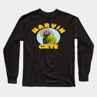 Marvin gaye vintage Long Sleeve T-Shirt